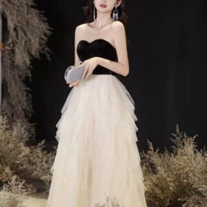 “赫本秘语”网纱裙 [G182]