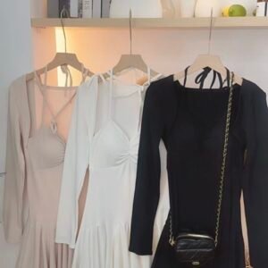 自在轻盈·芭蕾风连身裙 [D304]