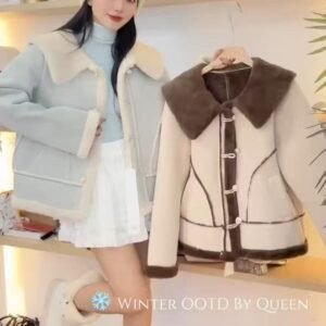 冬日恋岛·皮毛外套 [D245]