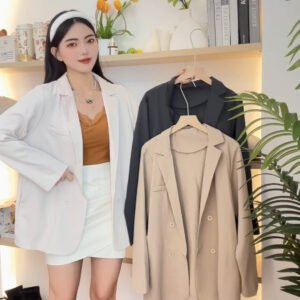 都市干练·西装外套 [D183]