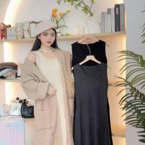 云舒简约·背心裙 [D196]