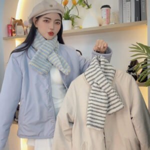 冬日奶甜❄️双面棉羽绒服 [G233]