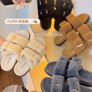 一见钟情的Fluffy毛毛拖 😍☁️  [YG/YBK/YC/YBR]