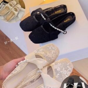 珍珠·温柔中式wawa鞋🌷[WWB/WWC]