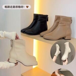 🍂秋冬英伦风·女神靴  [QXBK/QXC/QXBR]