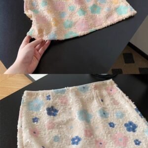 璀璨花语·亮片裤裙【G156】