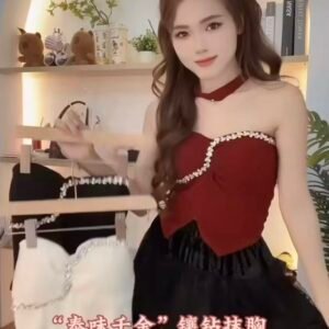 “泰味千金”镶钻抹胸 [G105]