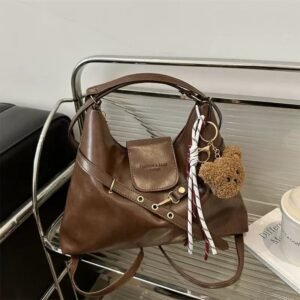 复古通勤托特包 [D275]