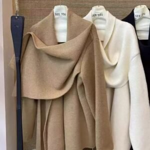 “雾屿秋时”披风外套 [D199]