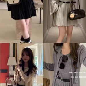 miu系秋女·裙子套装 [G092]