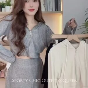 酷盖舒适·运动风套装 [D289]