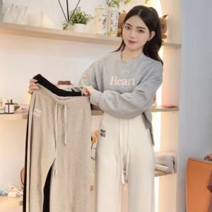 “MINMIN”针织长裤 [G204]