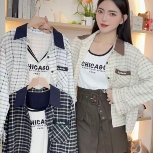 CHICAGO字母·两件套 [D309]