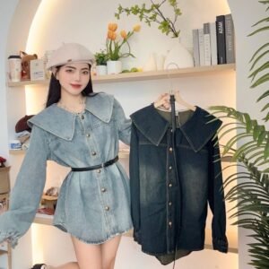 巴黎街头·牛仔衫 [D192]