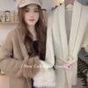 秋冬名媛·毛袖外套 [D012]