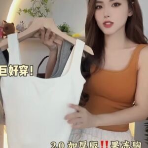 裸感免bra·小背心 [G210]