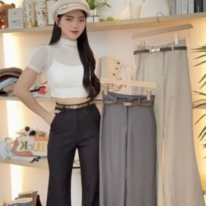 “金融街”软西装长裤 [D220]