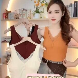 初夏蕾影·拼接背心 [D003]