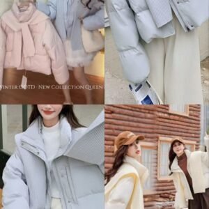 奶油泡芙·羽绒服【G176】