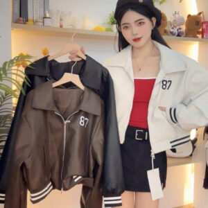 “87”美式棒球·皮外套 [G174]