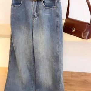 百搭自由·阔腿牛仔 [D169]