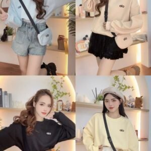 alo圆领·休闲卫衣【G012】