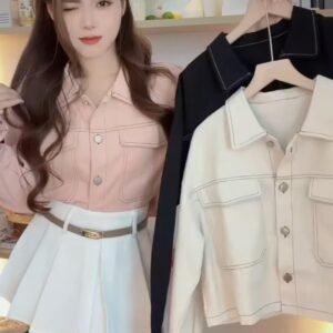 率性回归·工装牛仔外套 [D204]