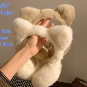 保暖可爱猫耳朵🤍🧸耳罩 [D314]