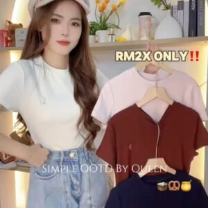 POLO立体感·简约上衣 [D076]