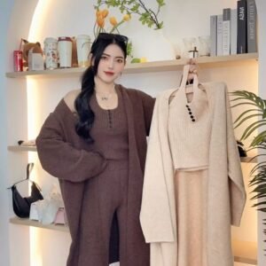 秋日邂逅·慵懒三件套 [G125]