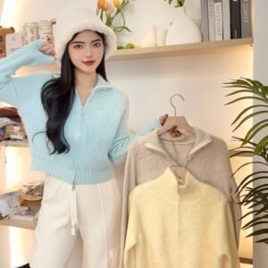 “雪域暖阳”貂绒外套 [D102]