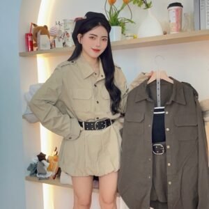 老钱工装风·软牛仔SET [G244]