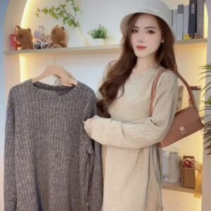 初秋极简·针织裙【G031】