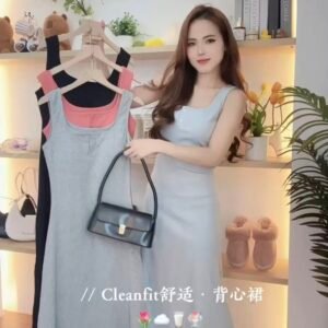 Cleanfit舒适·背心裙 [G168]