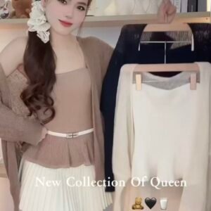 “娇软美人”荷叶两件套 [G044]