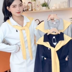 Polo海派·披肩set【G085】