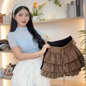 “微风蓬蓬”蛋糕半裙 [D263]