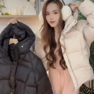 冬日街灯·泡芙羽绒服 [D306]