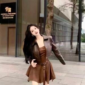 废土风·摩登皮革三件套【G215】