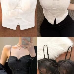 新中式·盘扣背心 [G103]