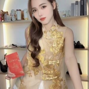 金香玉·刺绣马甲 [G171]