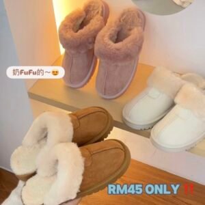 秋冬毛绒·半拖鞋