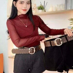 秋冬高级·毛呢短裤[G133]