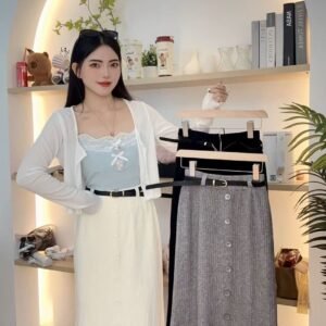 Elle Knitness Skirt[G172]