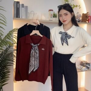 alo领巾·翻领长袖 [G005]