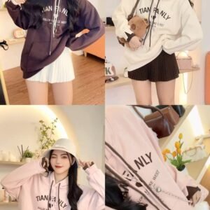 春秋字母款·连帽卫衣[G101]