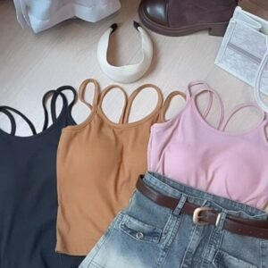 Simple·爽带背心[A780]