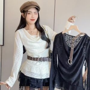 “月光蕾语”垂领长袖[C635]