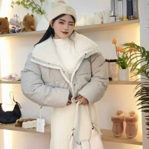 Chic秋冬·减龄双面棉服[G259]