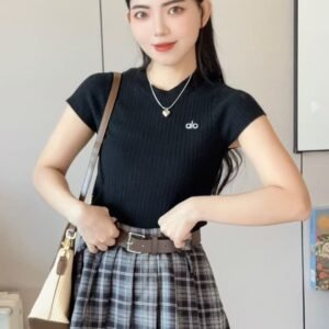 alo·针织top[C592]